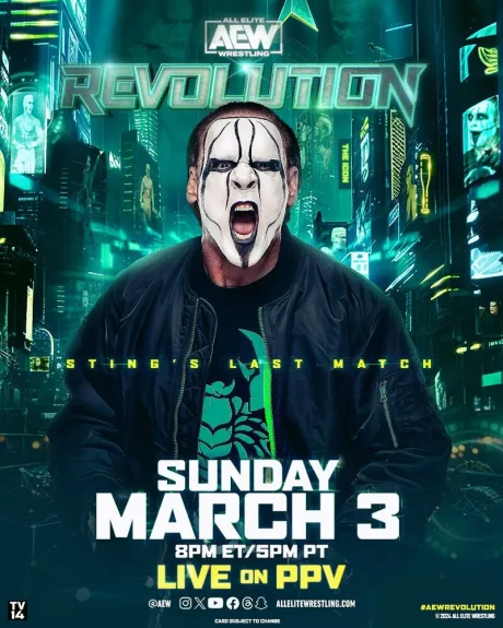 All Elite Wrestling: Revolution (2024)