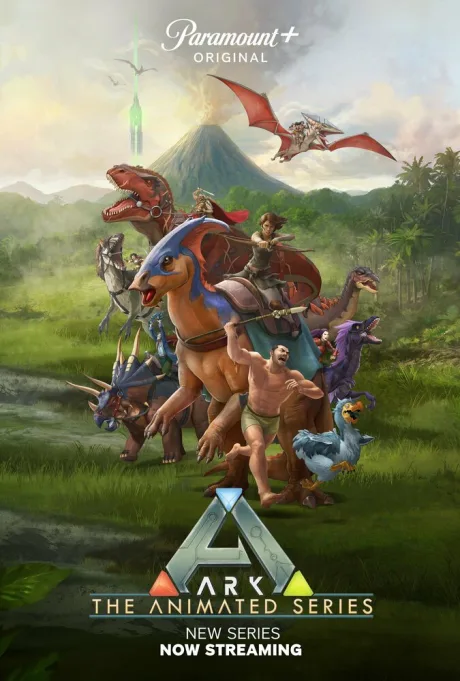Ark: The Animated Series (сериал 2024)