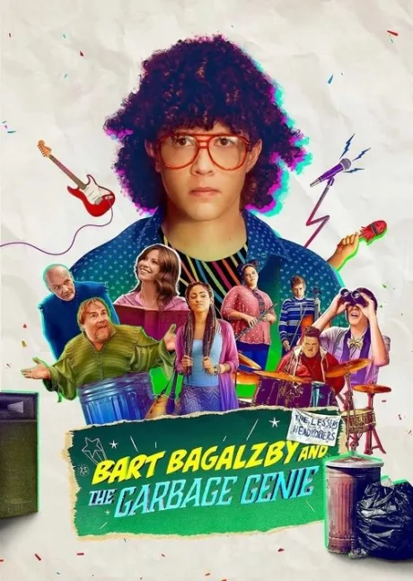 Барт Багалзби и джин из мусорного бака (2021)