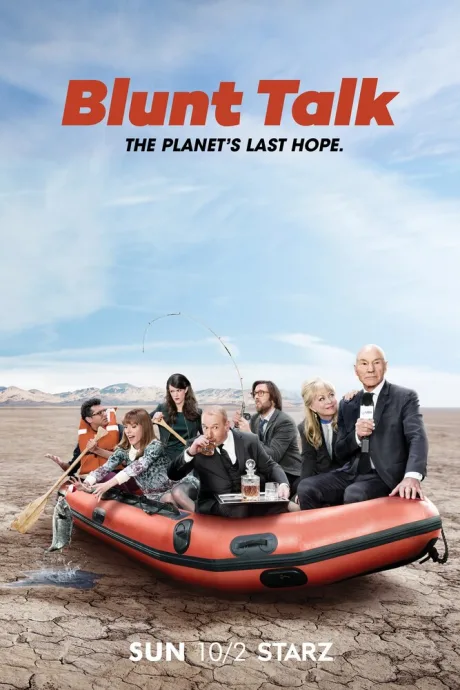 Блант говорит (сериал 2015)