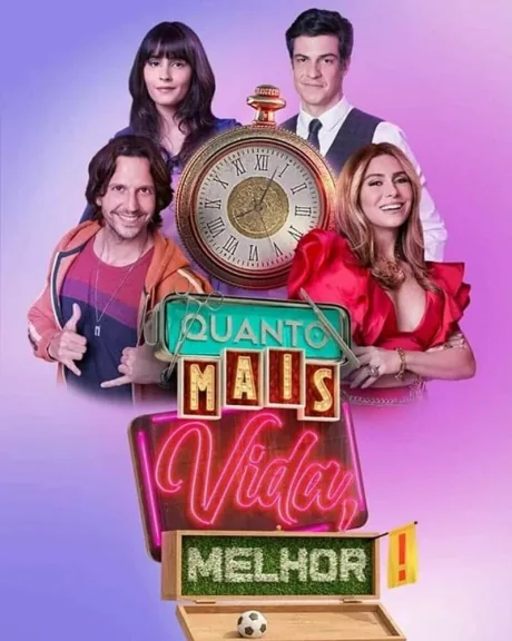 Чем больше жизни, тем лучше (сериал 2021)
