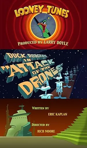 Duck Dodgers in Attack of the Drones (2004)