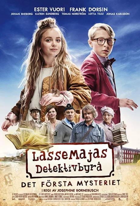 LasseMajas detektivbyrå — Det första mysteriet (2018)