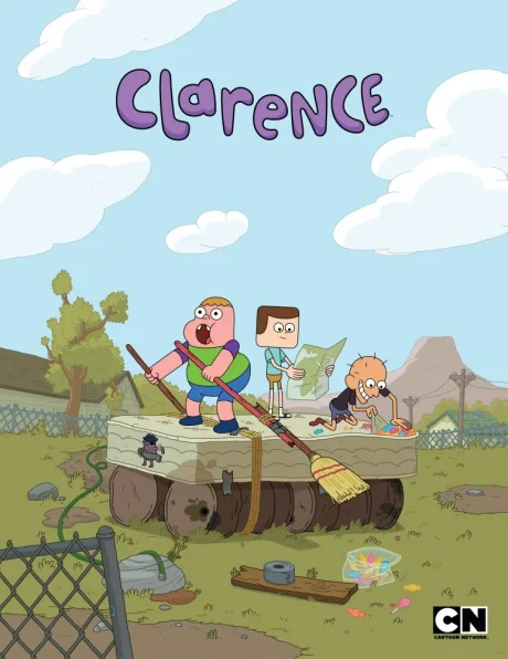 Кларенс (сериал 2013)