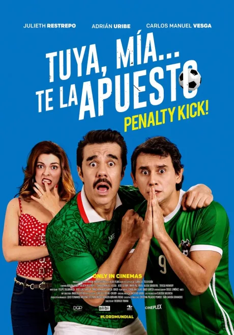 Tuya, mía… te la apuesto (2018)