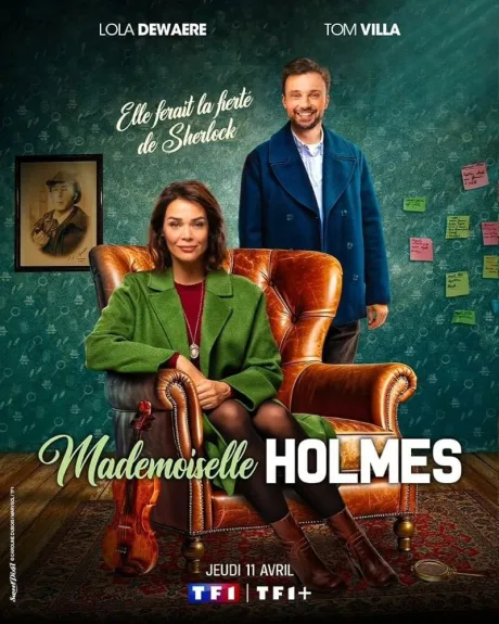 Мадмуазель Холмс (сериал 2024)