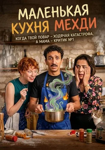 Маленькая кухня Мехди (2025)