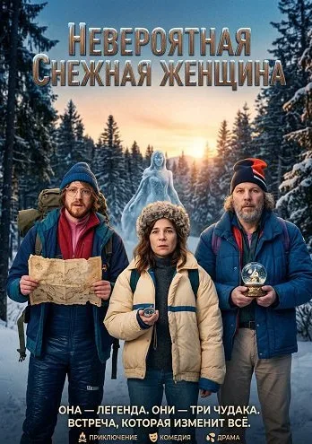 Невероятная снежная женщина (2025)