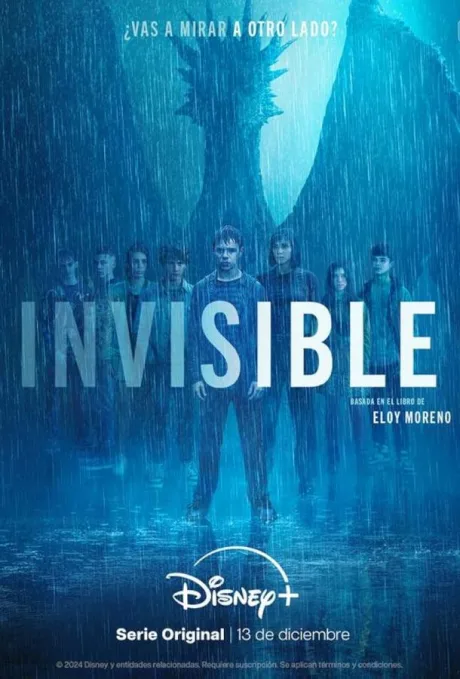 Невидимый (сериал 2024)