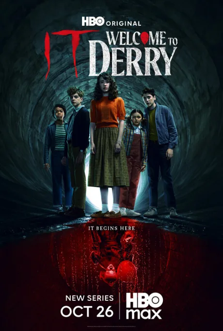 Оно: Добро пожаловать в Дерри (сериал 2025)