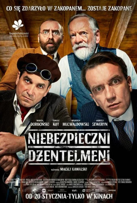 Опасные джентльмены (2022)