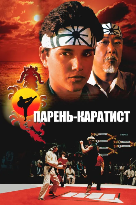 Парень-каратист (1984)