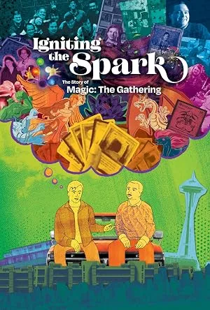 Разжигая искру: История создания Magic: The Gathering (2025)