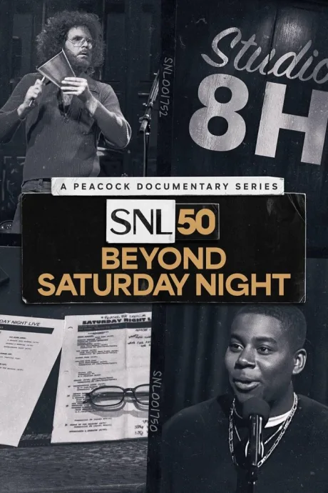 SNL50: За кулисами субботнего шоу (сериал 2025)