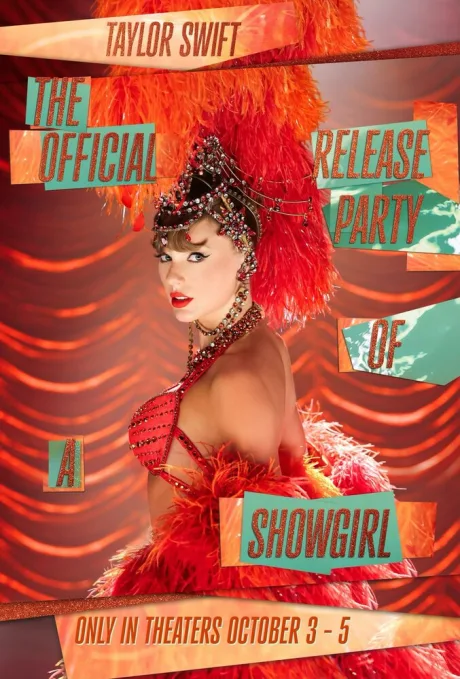 Тейлор Свифт: Официальная вечеринка по случаю выхода Showgirl (2025)