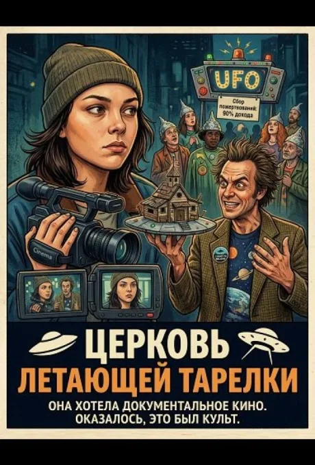 Церковь летающей тарелки (2024)