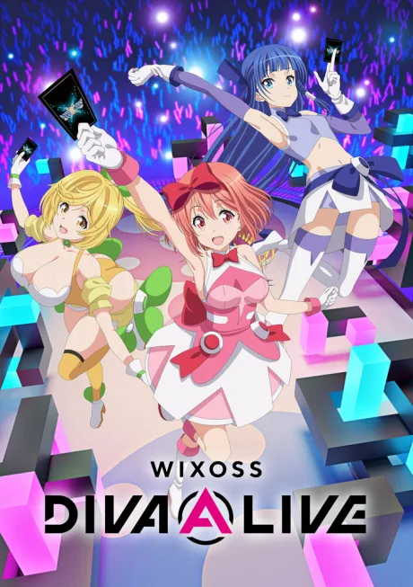 WIXOSS: Дива в прямом эфире (сериал 2021)