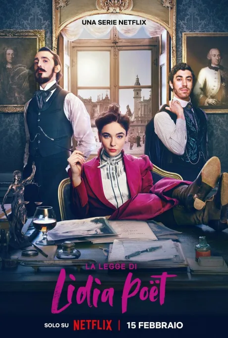 Закон Лидии Поэт (сериал 2023)